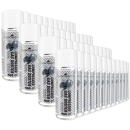 48x AABCOOLING Home&Office Compressed Gas Duster 400ml – suslėgtas oras