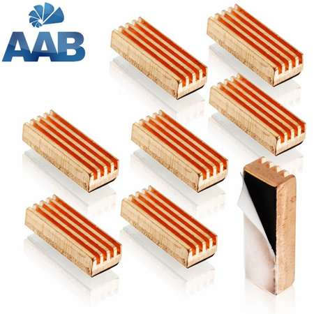 AABCOOLING Ram Heatsink 4 – chladiče na paměti VGA