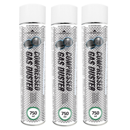 3x Сгъстен въздух AABCOOLING Home&Office 750 мл