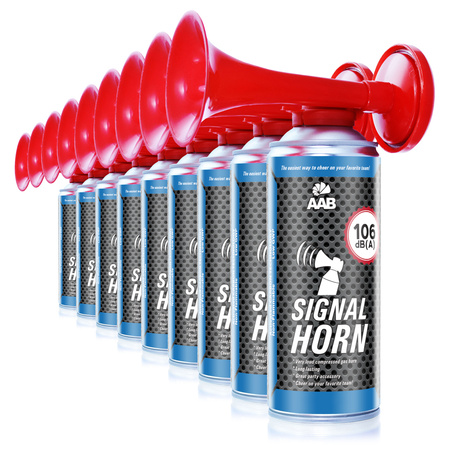9x Trąbka kibica AABCOOLING Signal Horn 40g