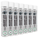 7x AABCOOLING Home&Office Compressed Gas Duster 750ml