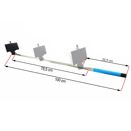 Nupuga selfipulk AABCOOLING Selfie Stick 2 Green