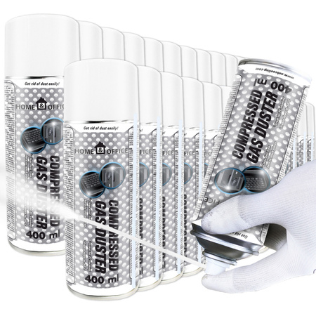 24x AABCOOLING Home&Office Compressed Gas Duster 400ml