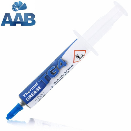 1x AABCOOLING Thermal Grease 4 - 10g – pâte thermique