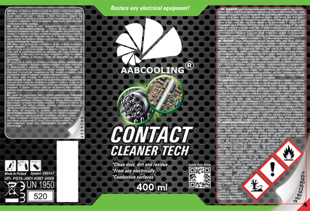 Kontaktu tīrītājs AABCOOLING TECH 400 ml