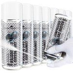 7x AABCOOLING Home&Office Compressed Gas Duster 400ml