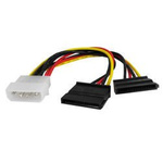 Rozgałęźnik Molex na 2 × SATA AABCOOLING AAB C24
