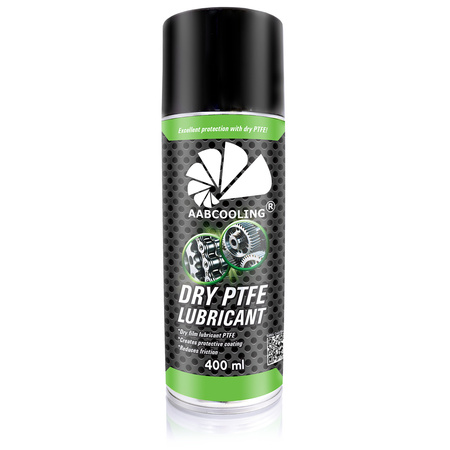 1x AABCOOLING Dry PTFE Lubricant 400 ml – suché PTFE mazivo ve spreji