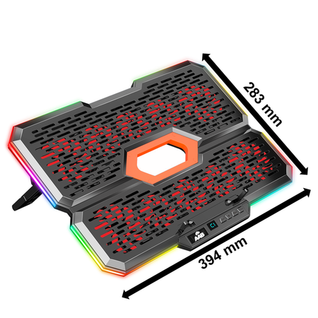 AABCOOLING Effectum – cooler laptop
