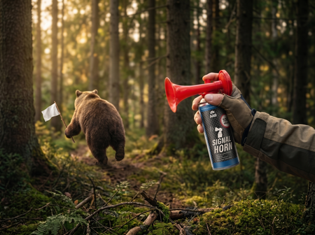 3x Druckluftfanfare AABCOOLING Signal Horn 40g