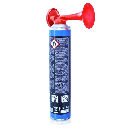 4 x AAB Signal GAS Horn 750 ml