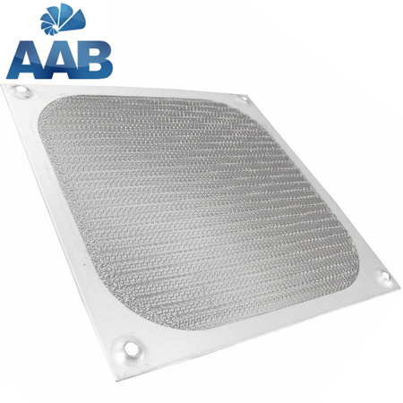 AABCOOLING Alumínium szűrő/rács 140 Ezüst – ventilátor porszűrő
