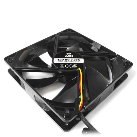 3x Tylus 120 mm ventiliatorius AABCOOLING Super Silent R12
