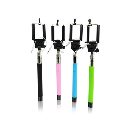 Selfiestang med udløser AABCOOLING Selfie Stick 2 Green