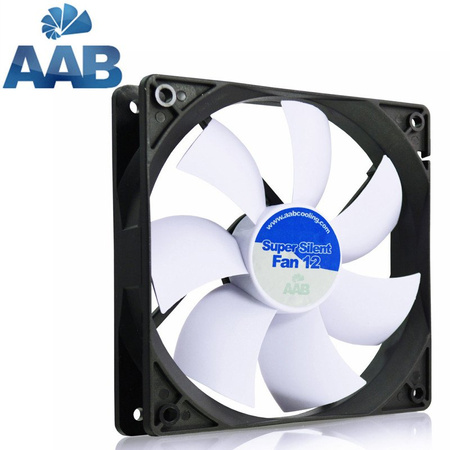 3x Ventiliatorius 120 mm AABCOOLING Super Silent Fan 12