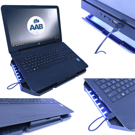 AABCOOLING Scutum – chladicí podložka pod notebook