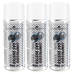3x Sprężone powietrze AABCOOLING Home&Office 400 ml