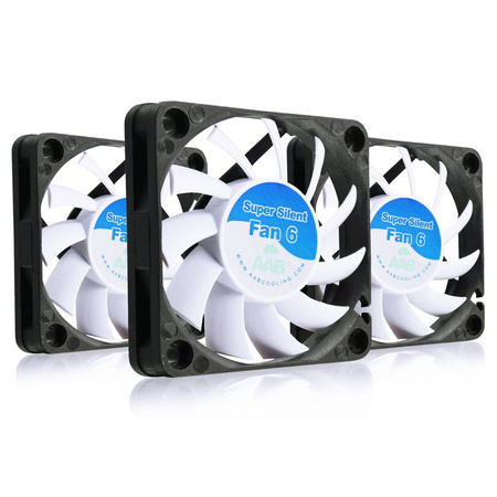 3x Vaikne ventilaator 60 mm AABCOOLING Super Silent Fan 6