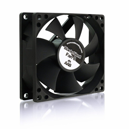 Ventilators 80 mm AABCOOLING Black Silent Fan 8