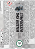 24x Suruõhk AABCOOLING Home&Office 750 ml