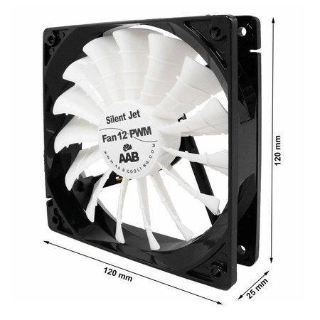 Вентилатор 120 мм AABCOOLING Silent Jet Fan 12 PWM