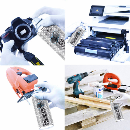 1x AABCOOLING Home&Office Compressed Gas Duster 400ml – sűrített levegő
