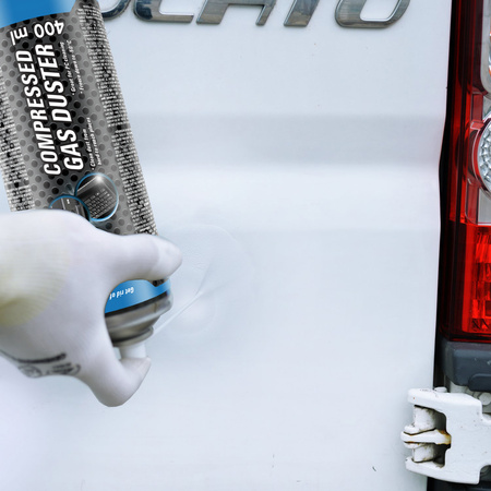 1x AABCOOLING Compressed gas duster 400ml – sűrített levegő spray