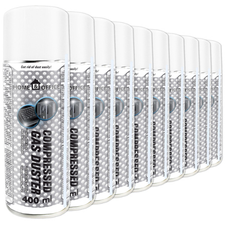 10x AABCOOLING Home&Office Compressed Gas Duster 400ml – saspiests gaiss