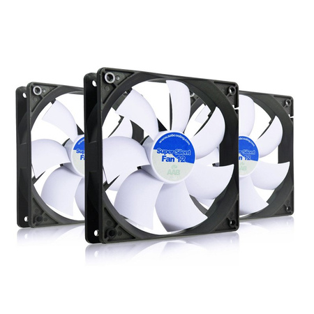 3x Ventiliatorius 120 mm AABCOOLING Super Silent Fan 12