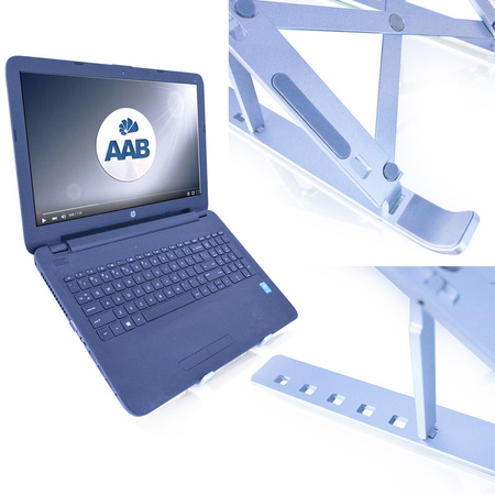 Aluminiowa podstawka pod laptopa AABCOOLING Fold