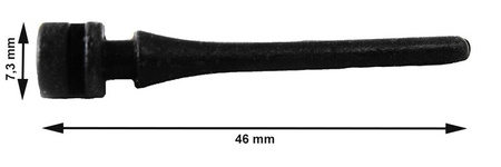 AABCOOLING Anti Vibration Rubber Screws – ventiliatoriaus kaiščiai