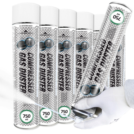 6x Saspiests gaiss AABCOOLING Home&Office 750 ml