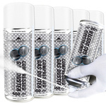 5x AABCOOLING Home&Office Compressed Gas Duster 400ml – sűrített levegő
