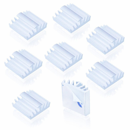 AABCOOLING Ram Heatsink 1 – VGA atmiņas radiatori