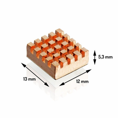 AABCOOLING Ram Heatsink 2 – radiatory na pamięć VGA