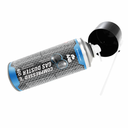 6x AABCOOLING Compressed gas duster 400ml – stlačený vzduch