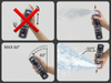 6x AABCOOLING Compressed gas duster 750ml – sűrített levegő spray