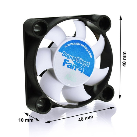3x Kluss ventilators 40 mm AABCOOLING Super Silent Fan 4