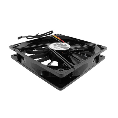 The AABCOOLING Black Silent Fan 14 is a high performance 14cm fan with up to 15 fan blades