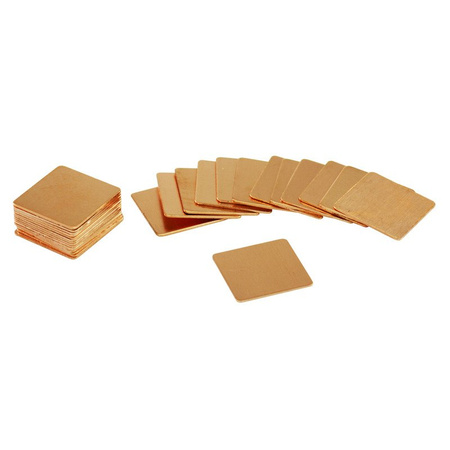 Kobber termisk pad AABCOOLING 15x15x0,1 mm