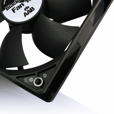 AAB Cooling Black Silent Fan 12