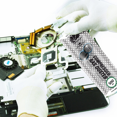 11 x AABCOOLING Home&Office Compressed Gas Duster 500 ml