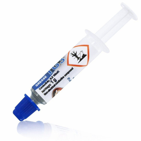 1x AABCOOLING Thermal Grease 3 - 1g – pasta térmica