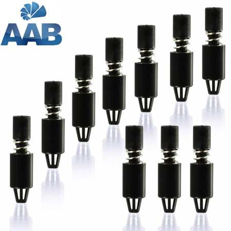 AABCOOLING CHIPSET PIN Black – piny do radiatora chipsetu