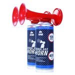2x AABCOOLING Signal GAS Horn 400ml – air horn