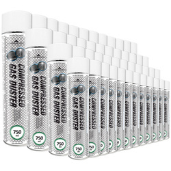 48x Saspiests gaiss AABCOOLING Home&Office 750 ml