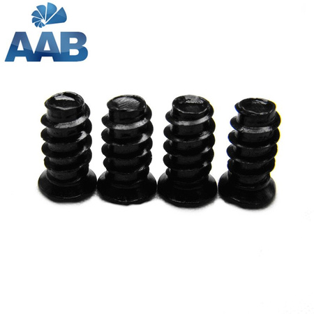 AABCOOLING Black Screws 1 – ventilaatorikruvid