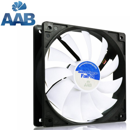 3x Datora ventilators 120 mm AABCOOLING Silent Force Fan 12