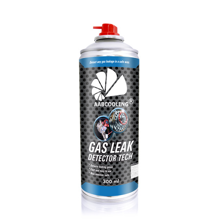 1x AABCOOLING Gas Leak Detector TECH 300ml – spray detector scurgeri gaz
