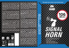 48x Lufthorn AABCOOLING Signal Horn 40g